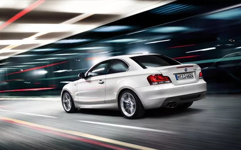 1 Series Coupe