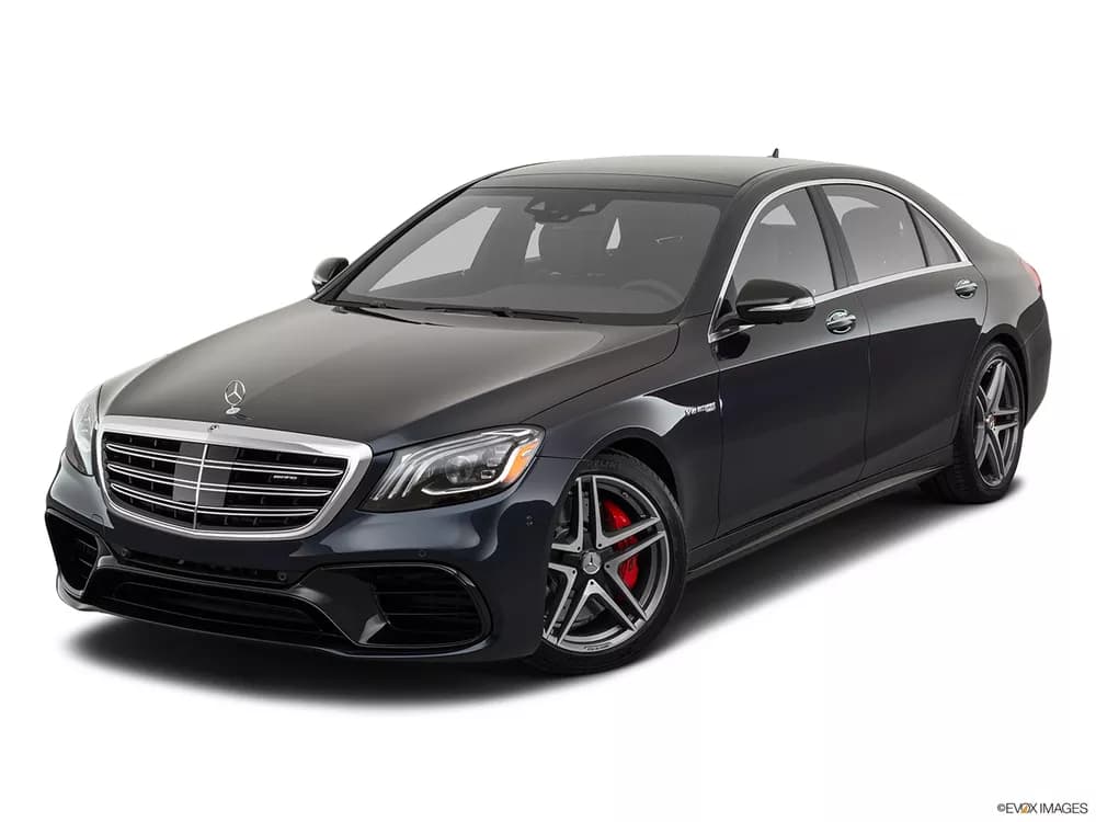 Mercedes-Benz S 63 AMG 2020 2020