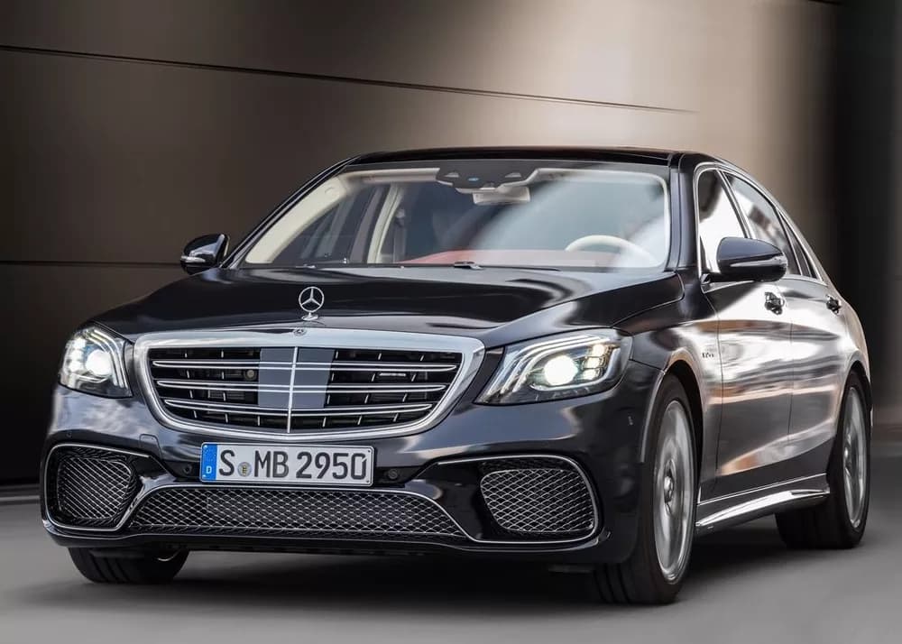 Mercedes-Benz S 65 AMG 2020 2020