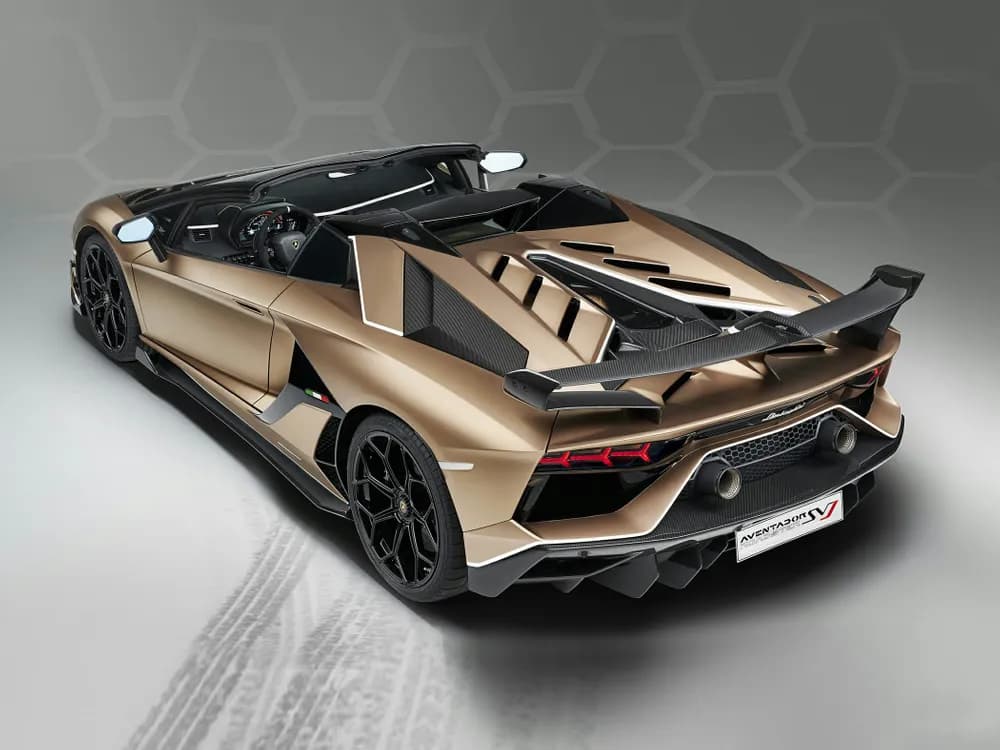 Aventador SVJ