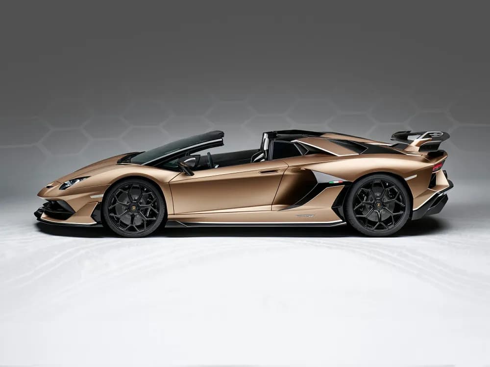 Aventador SVJ