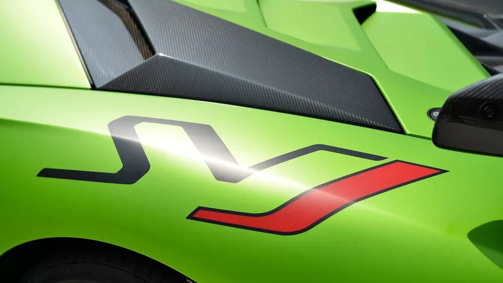 Aventador SVJ