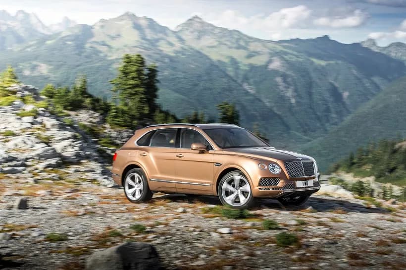 Bentley Bentayga 2020 2020