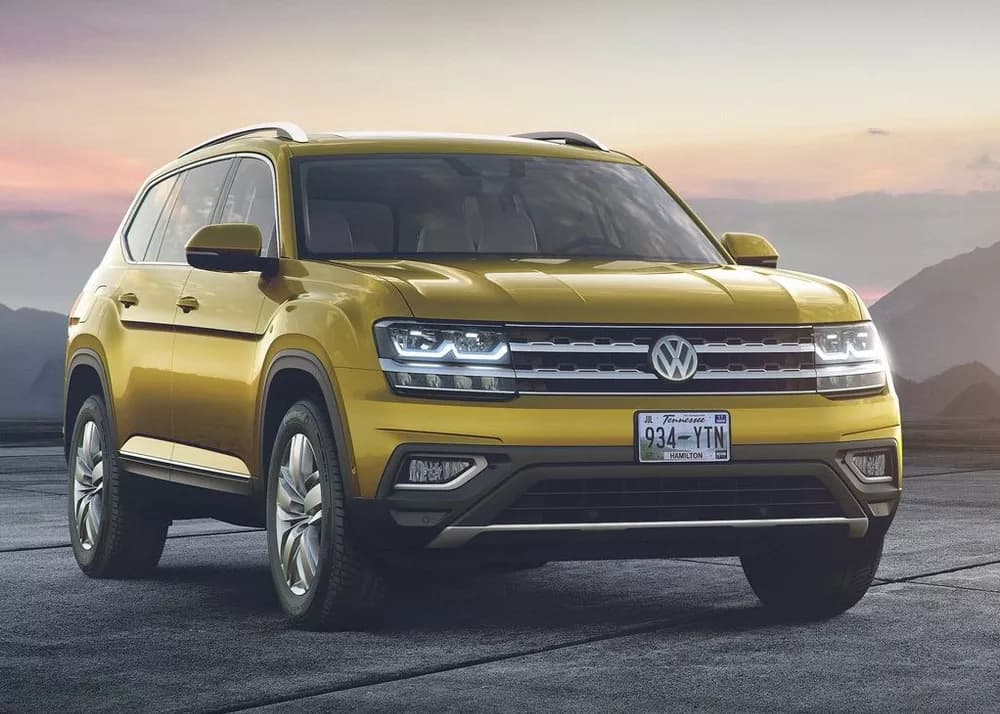 Volkswagen Teramont 2020 2020