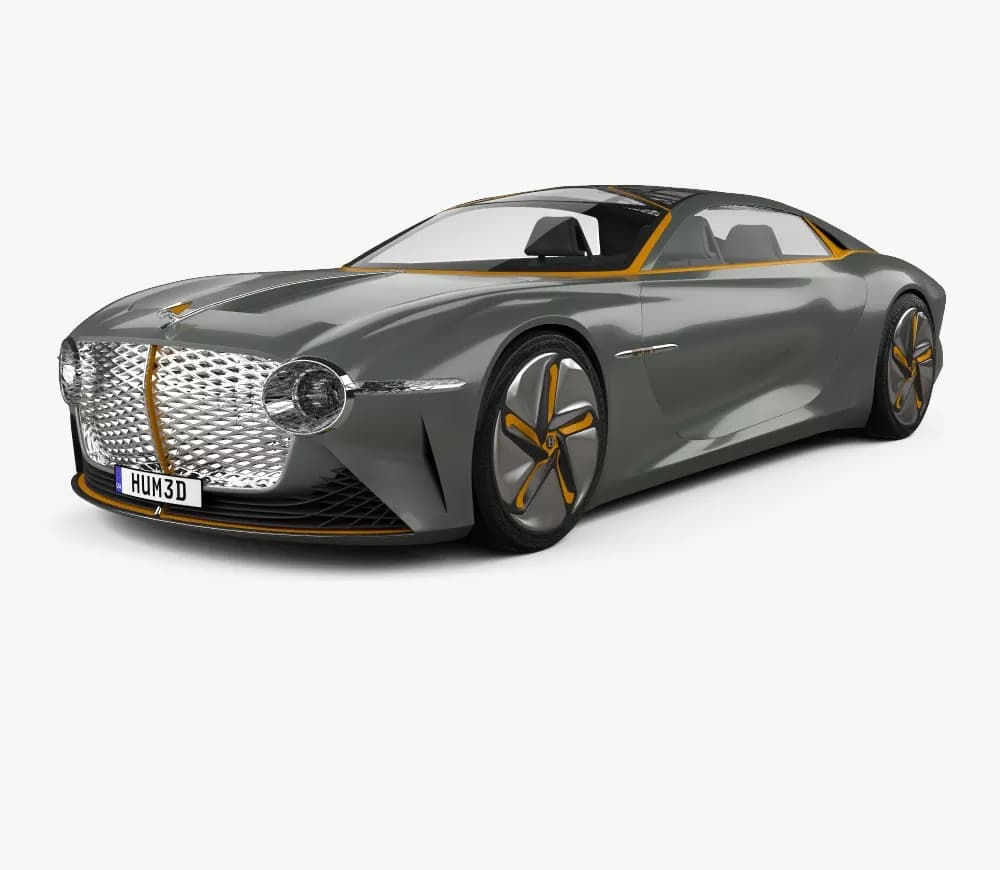 Bentley EXP 100 GT 2020 2020