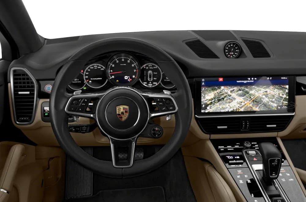 Porsche Cayenne Coupe 2020 Base