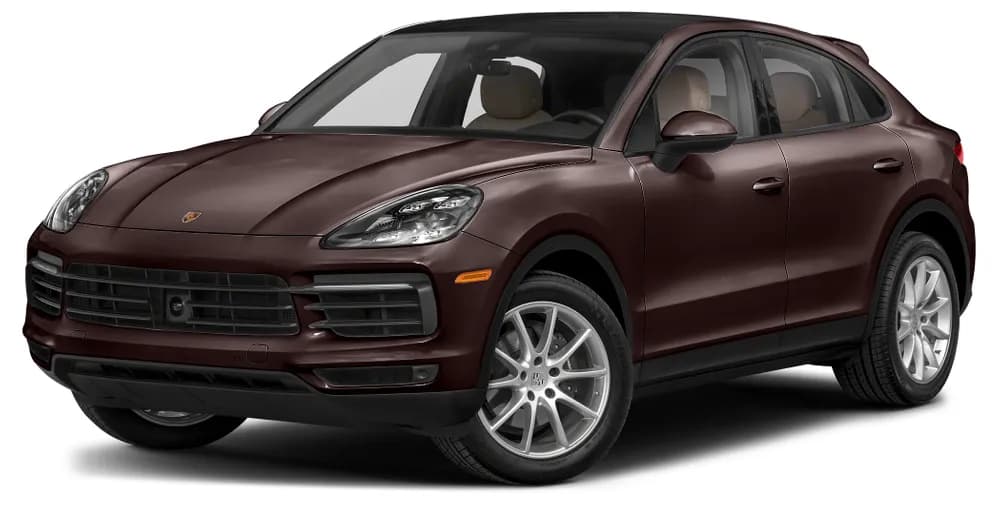 Porsche Cayenne Coupe 2020 Base