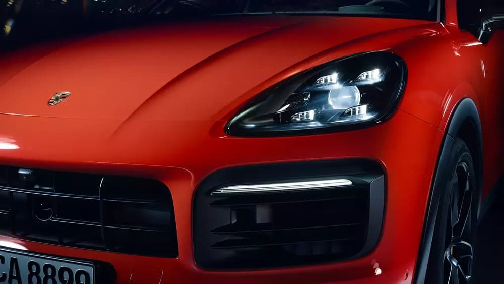 Porsche Cayenne Coupe 2020 Base