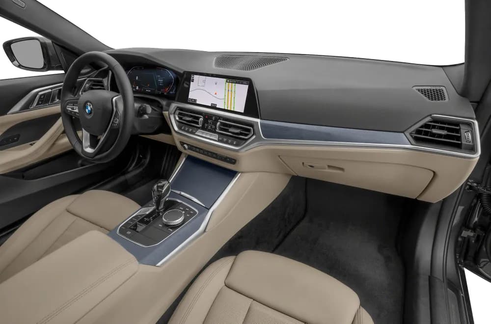 BMW 4 Series Coupe 2021 435i