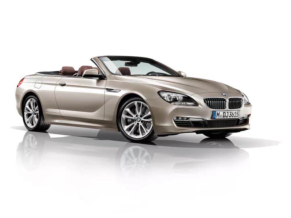 BMW 6 Series Convertible 2012 2012