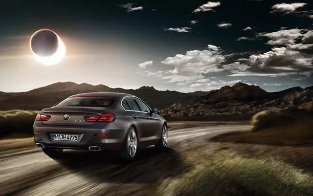 BMW 6 Series Sedan 2012 650i Gran Coupe