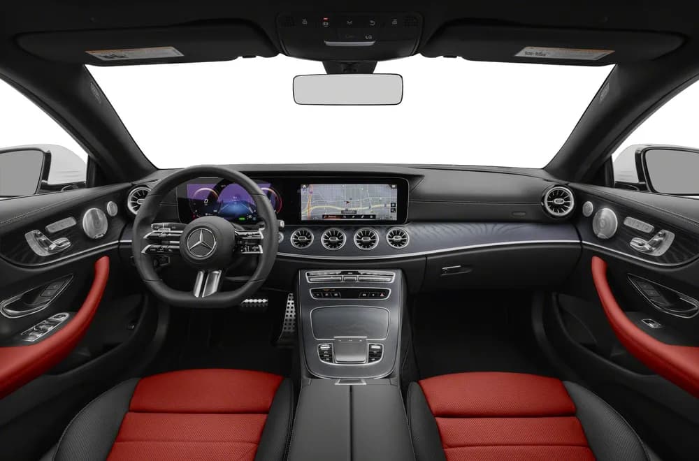 Mercedes-Benz E-Class Coupe 2021 E 320