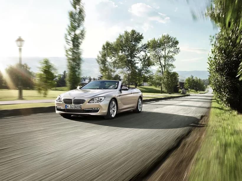 6 Series Convertible