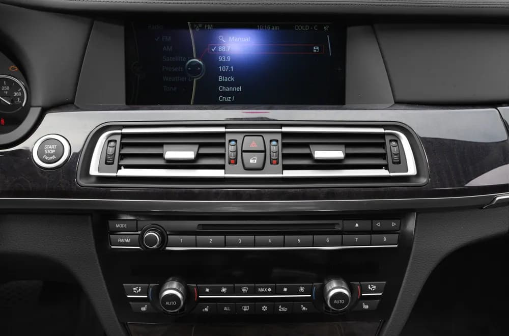 BMW 7 Series 2012 2012