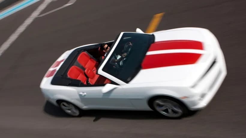 Camaro Convertible