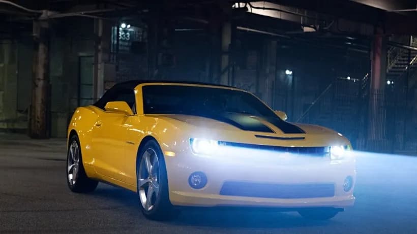 Camaro Convertible