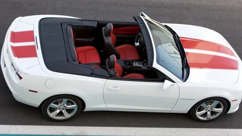 Camaro Convertible