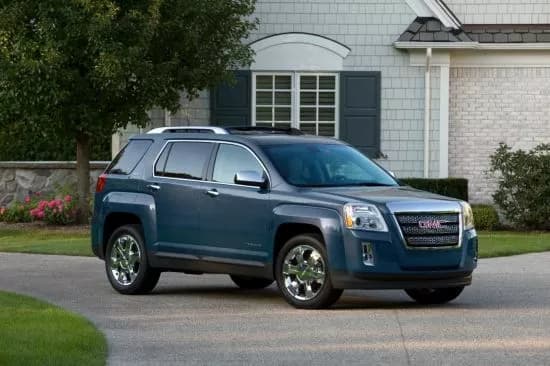GMC Terrain 2013 2.4L Front Wheel Drive