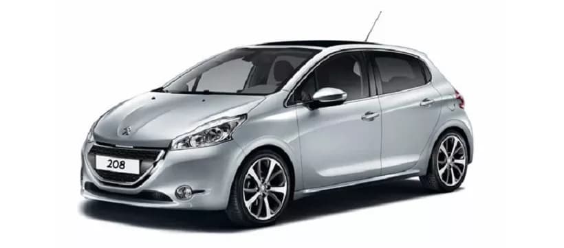 Peugeot 208 2013 2013
