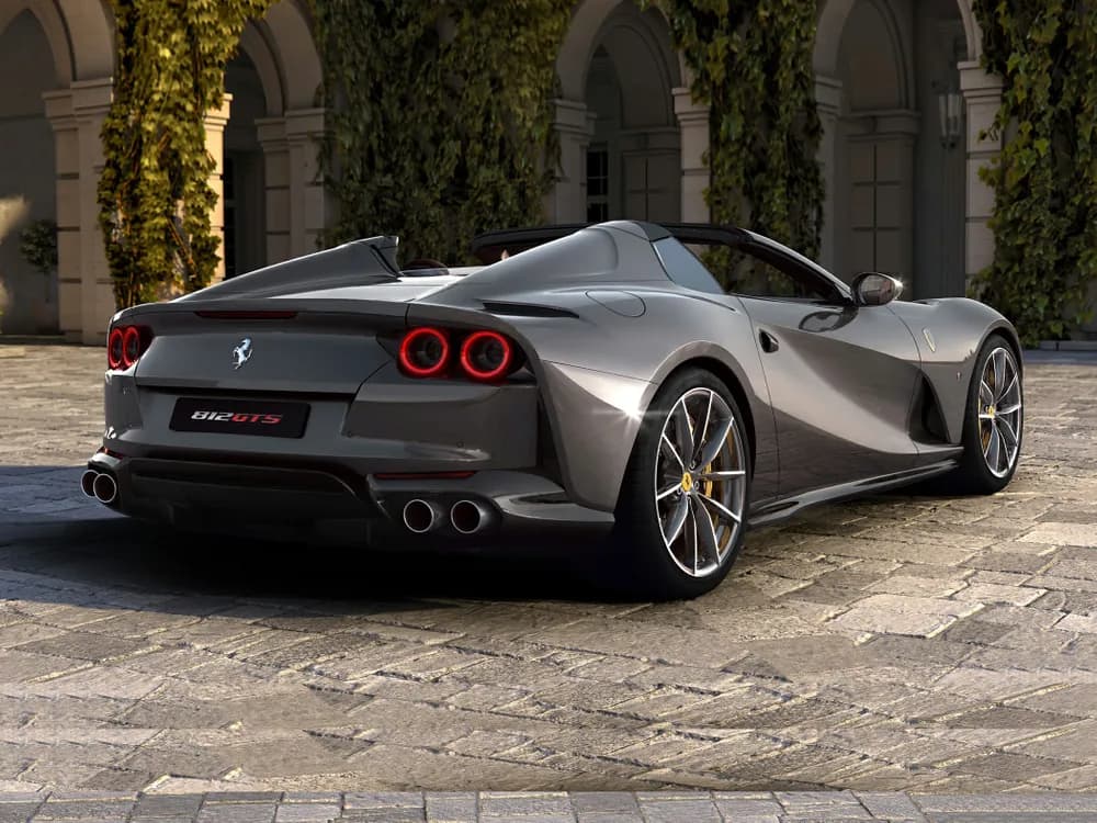 812 GTS