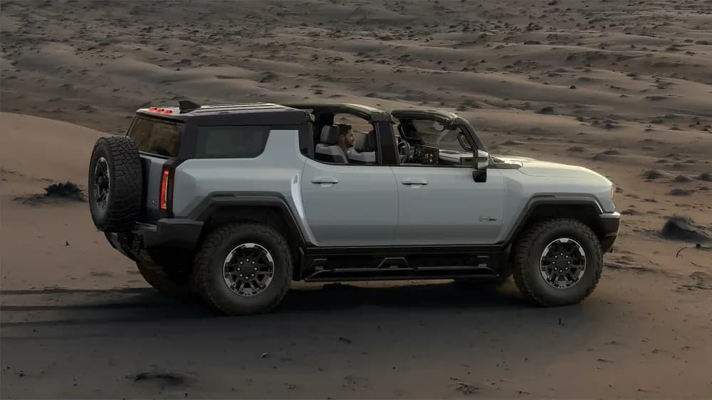 GMC Hummer EV SUV 2022 EV2