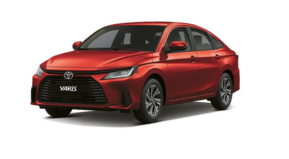 Toyota Yaris Sedan 2023 2023
