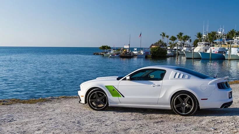 Mustang Roush