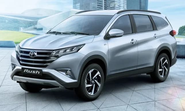 toyota rush 2023