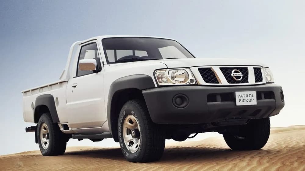 Nissan Patrol Pick Up 2023 SGL Automatic