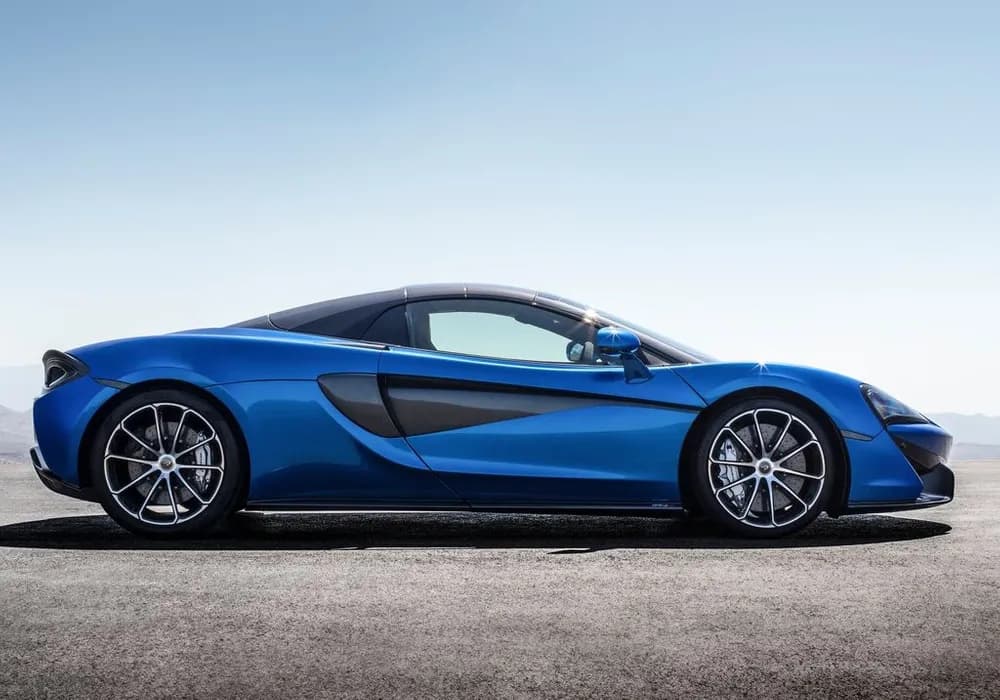 570S Spider