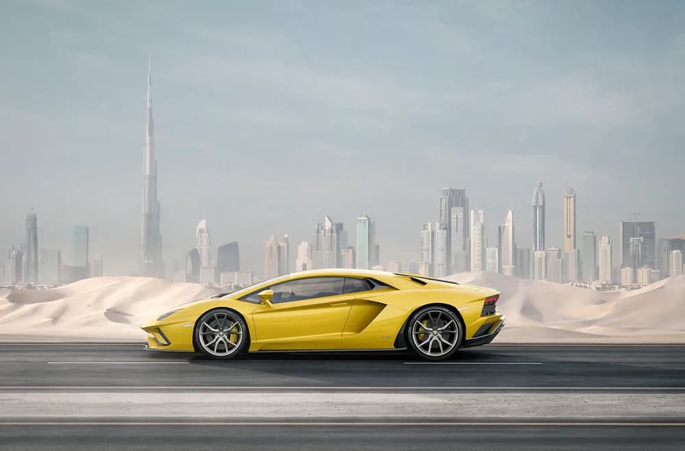 Aventador S
