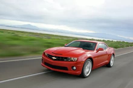 Chevrolet Camaro Coupe 2012 2012