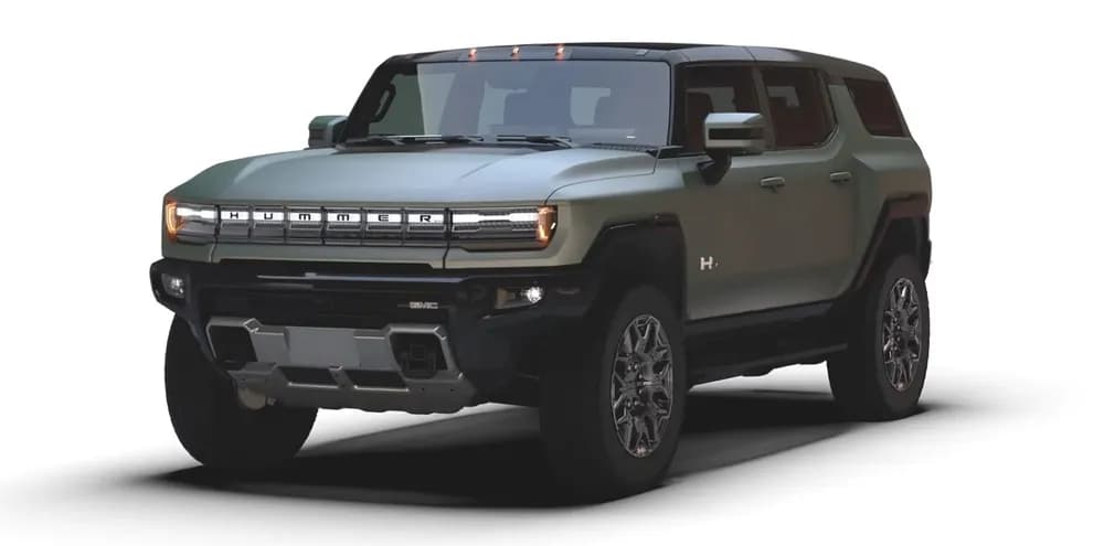 GMC Hummer EV SUV 2023 2023