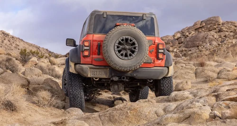Bronco Raptor
