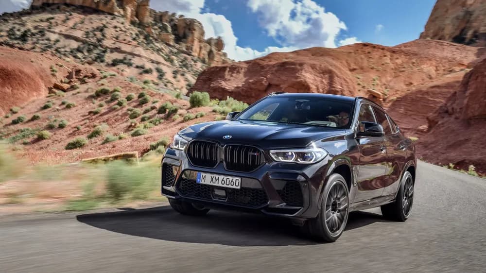 BMW X6 M 2024 2024