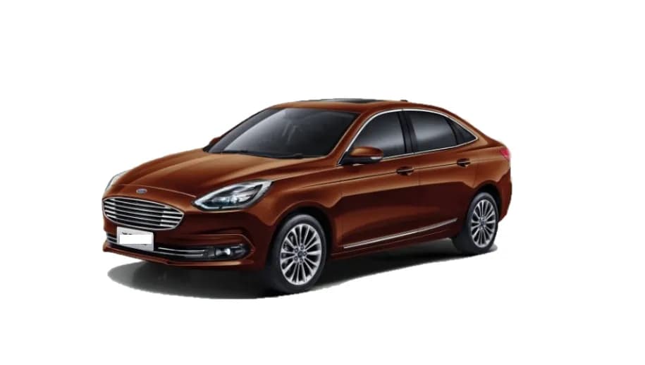 ford escort 2024