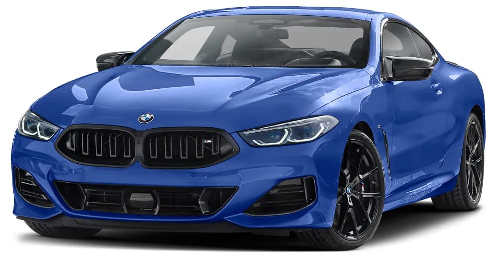 8 Series Coupe