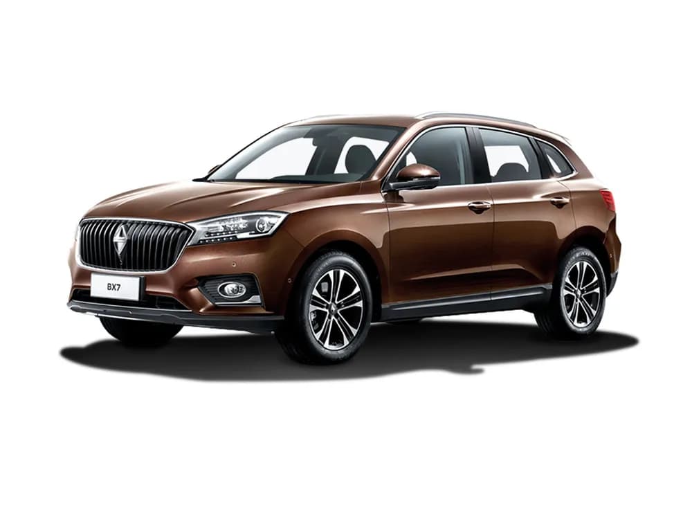 borgward bx7 2024