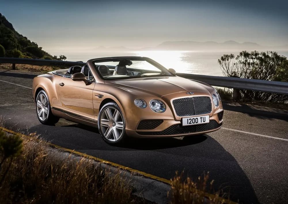 Bentley Continental GT Convertible 2024 2024