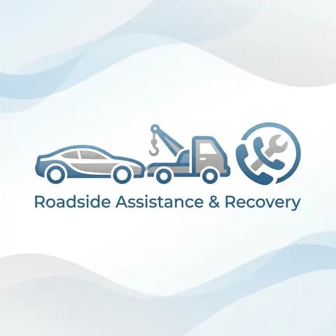 خدمات المساعدة على الطريق والإنقاذ مقدم من Ajmal Basit Car TowingABCT Roadside Assistance