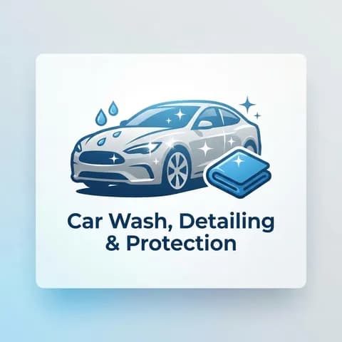 Car Wash, Detailing & Protection provided by Autopia
