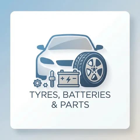 خدمات الإطارات والبطاريات وقطع الغيار مقدم من Lezof Auto Services