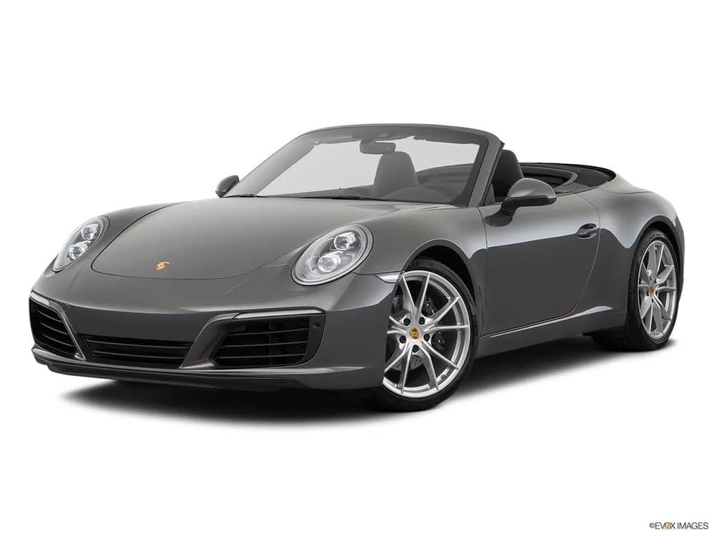 Porsche 911 2018 Carrera Cabriolet