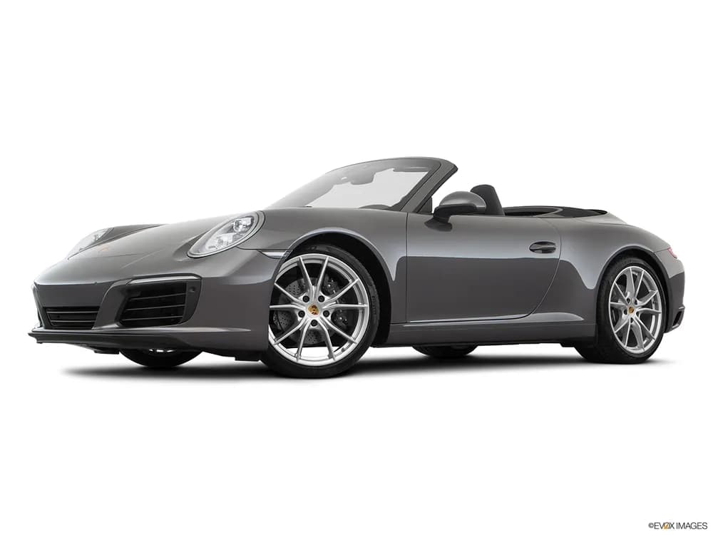 Porsche 911 2018 Carrera Cabriolet