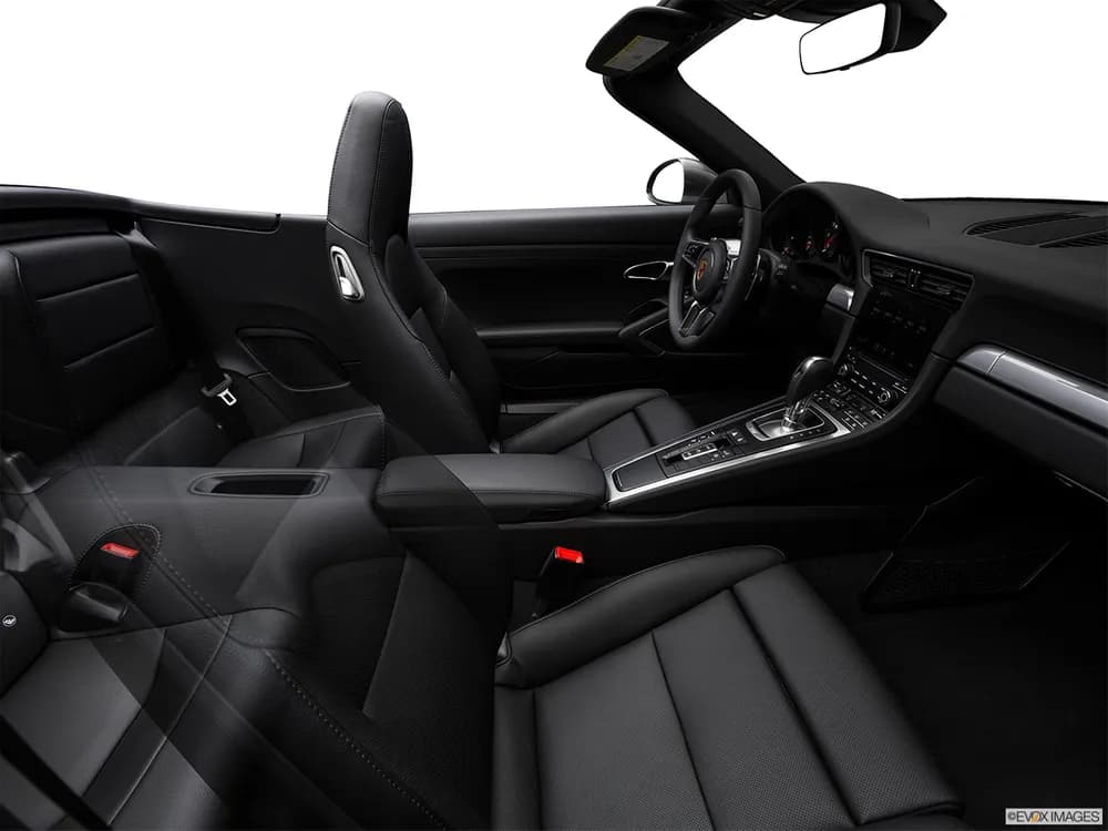 Porsche 911 2018 Carrera Cabriolet