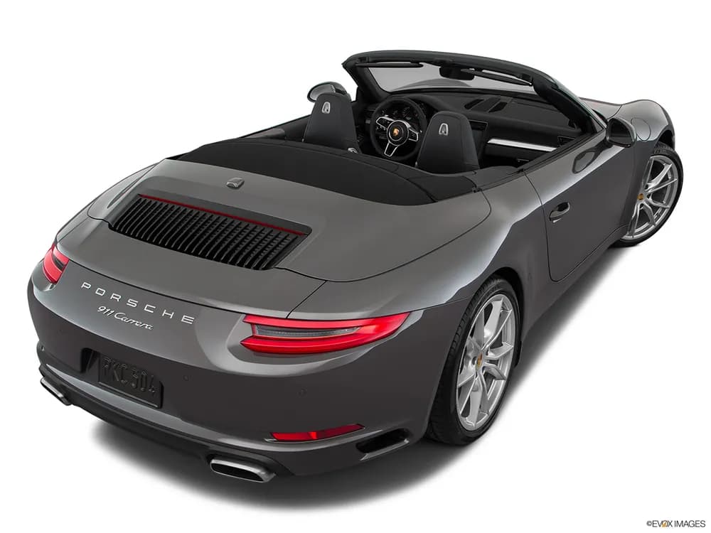 Porsche 911 2018 Carrera Cabriolet