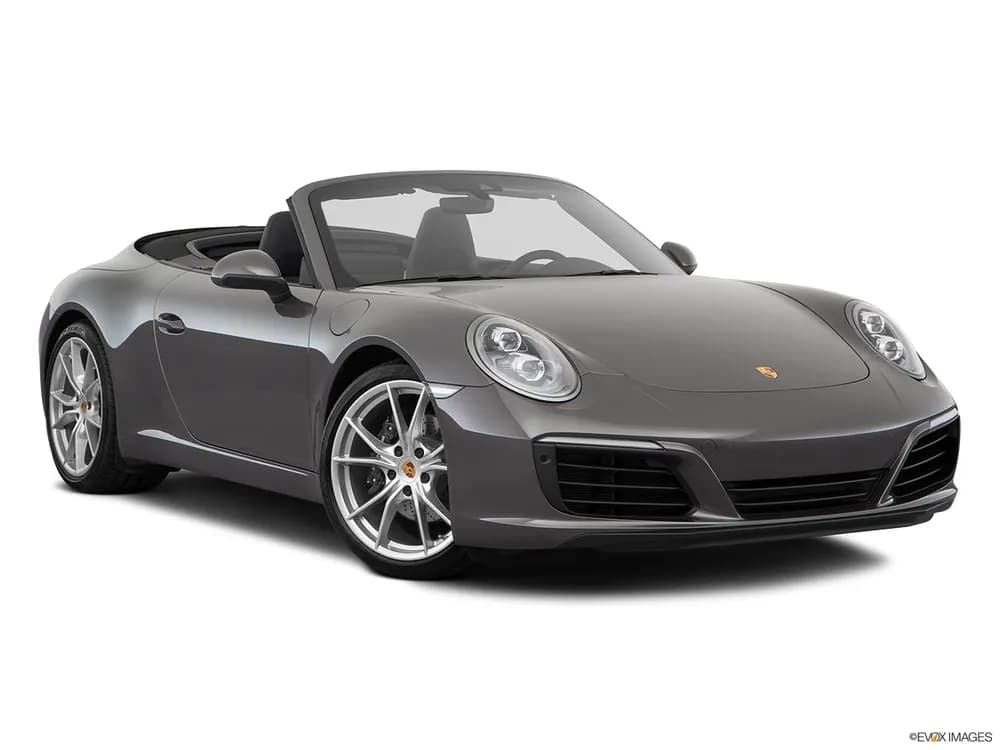 Porsche 911 2018 Carrera Cabriolet
