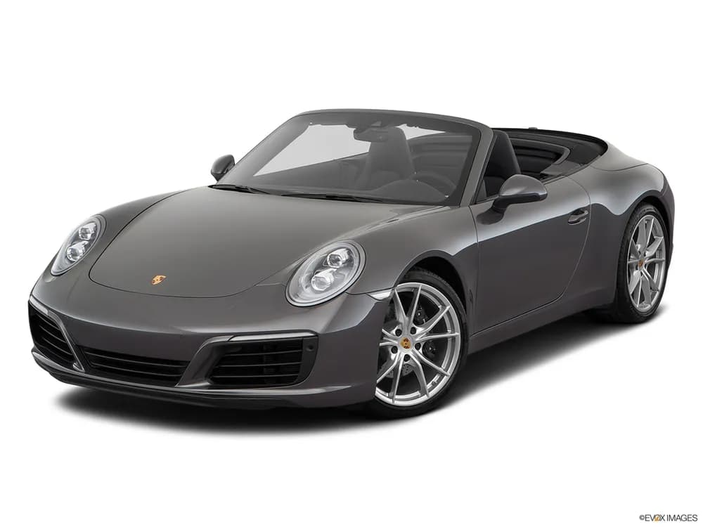 Porsche 911 2018 Carrera Cabriolet