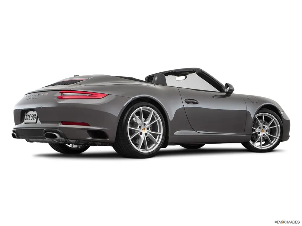 Porsche 911 2018 Carrera Cabriolet