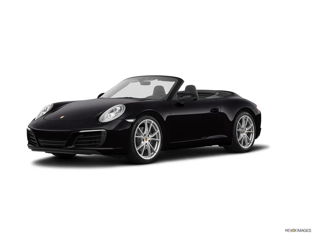 Porsche 911 2018 Carrera Cabriolet